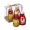 Hot Sauce Themed Collectable Ceramic Decorative Salt and Pepper Shaker Sets